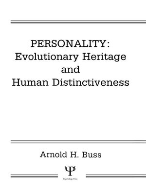 cover image of Personality